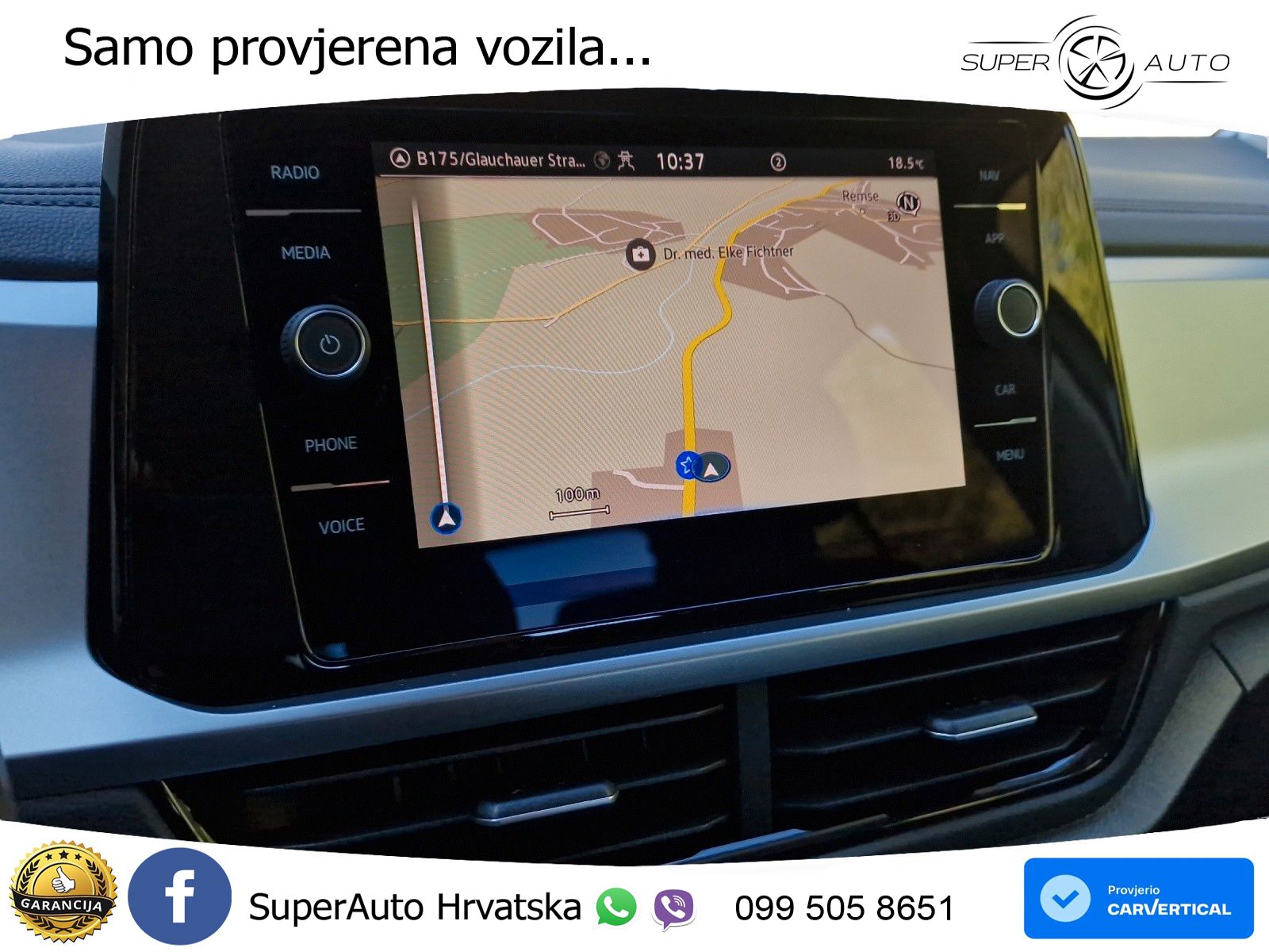 Volkswagen T-Roc 1.5 TSI (150 KS) DSG LED+GR SJED+ACC
