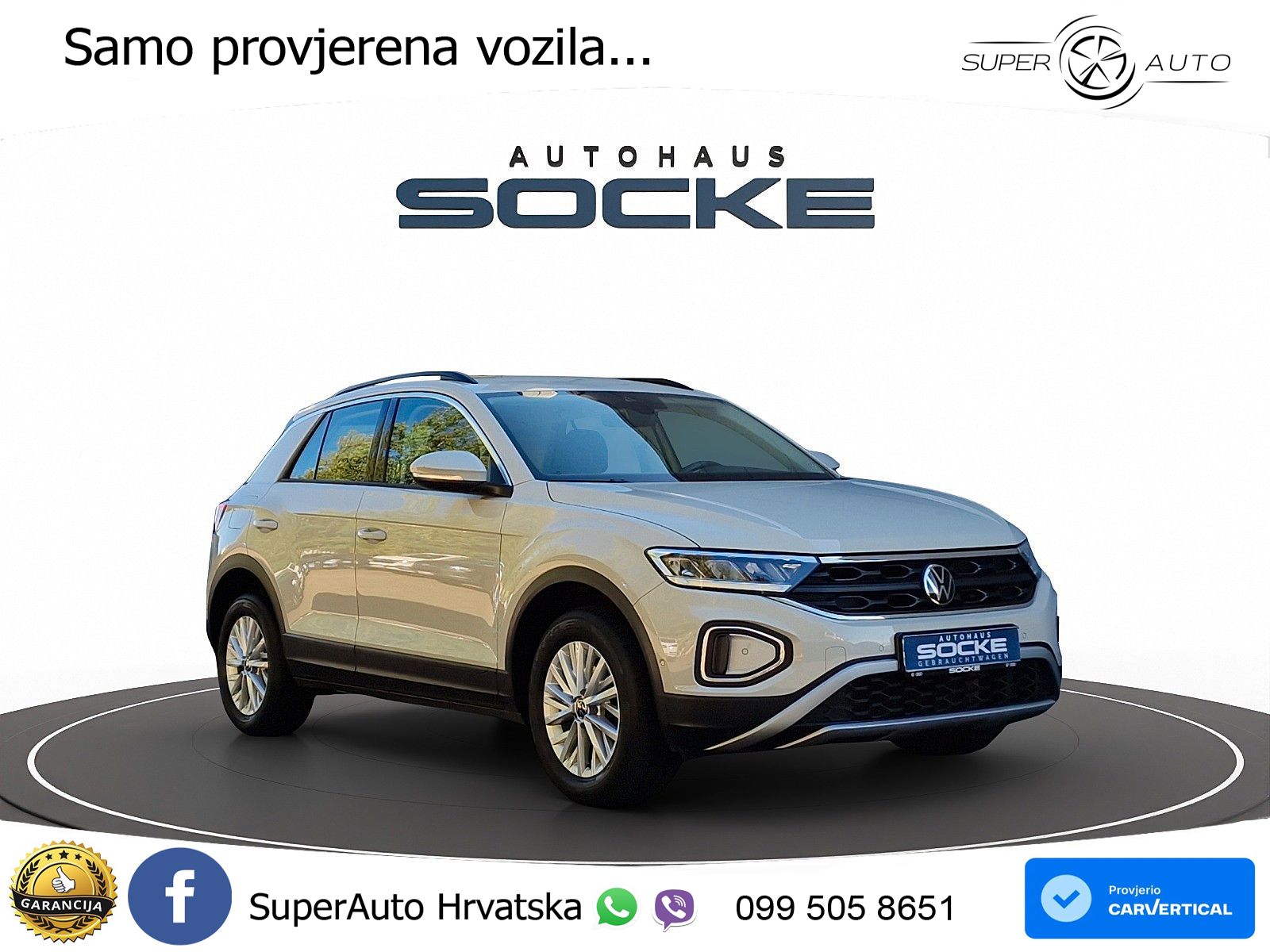 Volkswagen T-Roc 1.5 TSI (150 KS) DSG LED+GR SJED+ACC