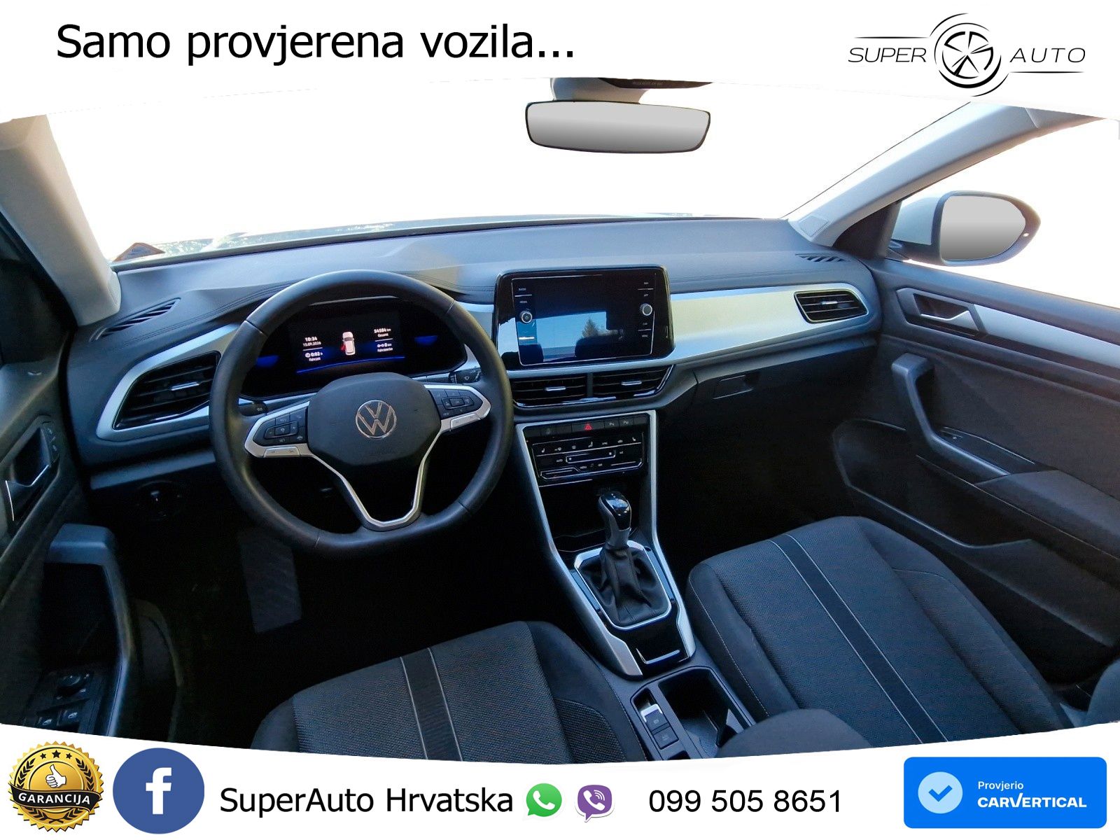 Volkswagen T-Roc 1.5 TSI (150 KS) DSG LED+GR SJED+ACC