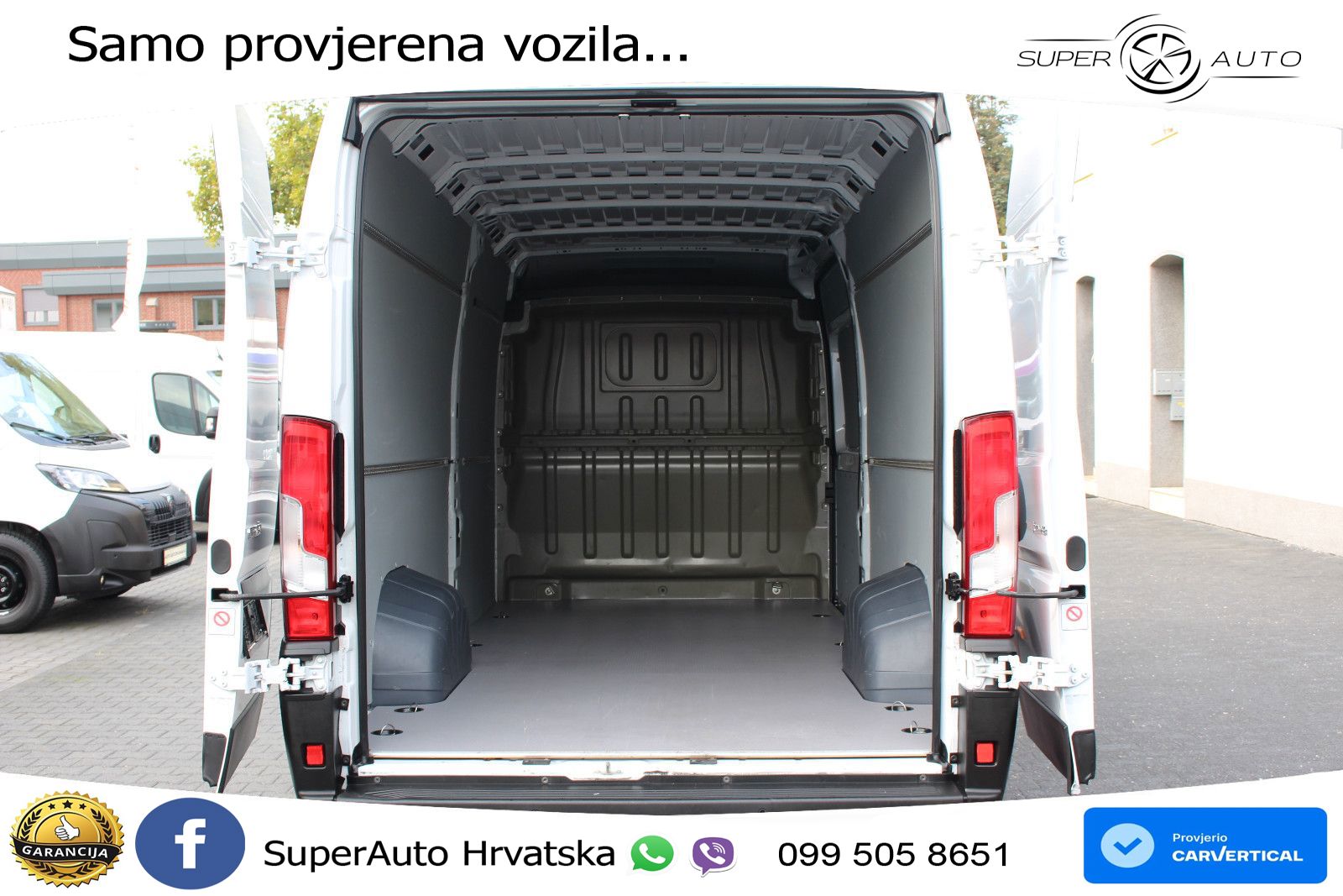 Citroën Jumper 35 L4H2 180 *Klima*Tempomat*Navi*Holz 179 KS