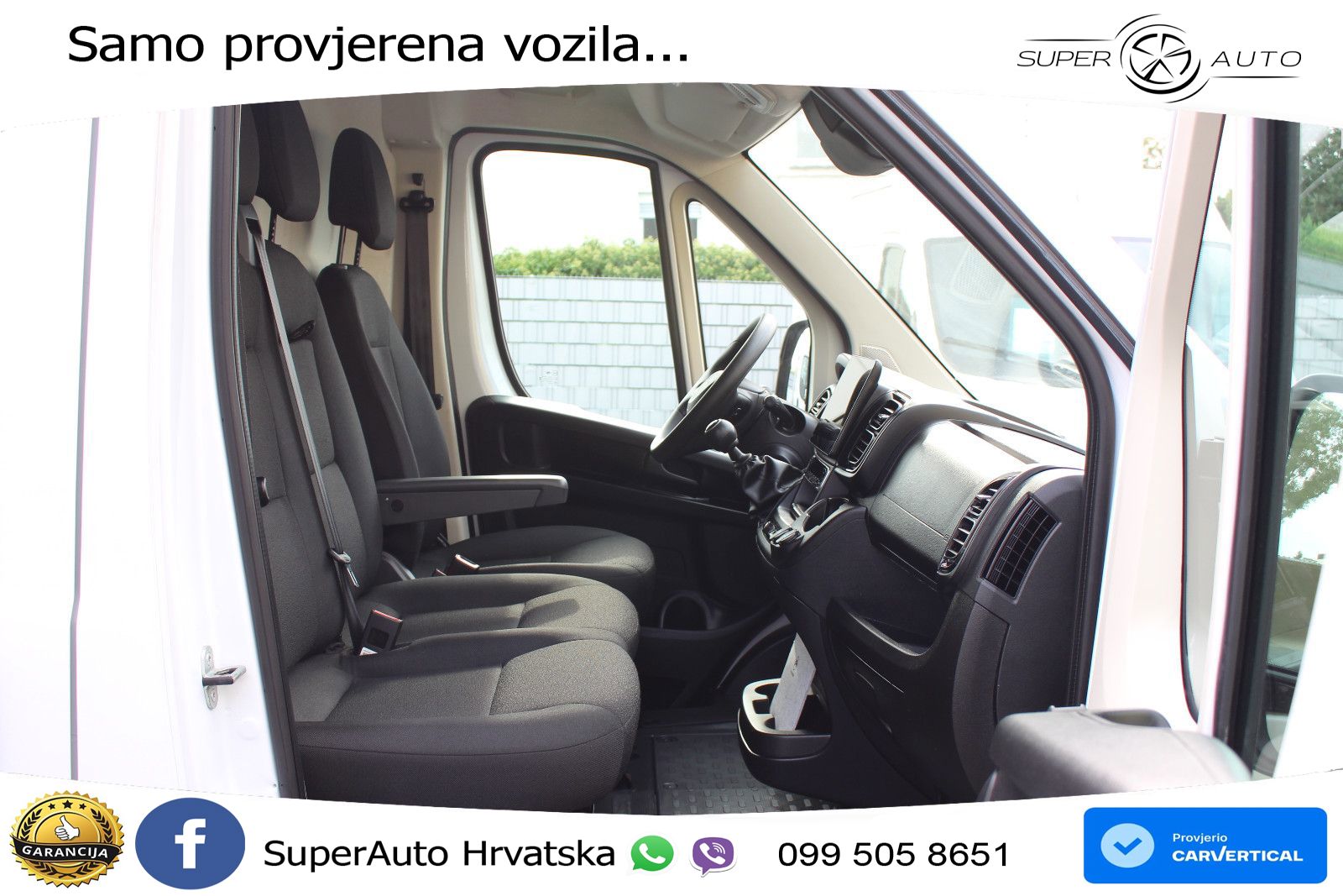 Citroën Jumper 35 L4H2 180 *Klima*Tempomat*Navi*Holz 179 KS