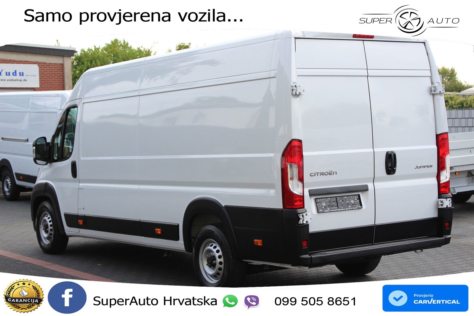 Citroën Jumper 35 L4H2 180 *Klima*Tempomat*Navi*Holz 179 KS