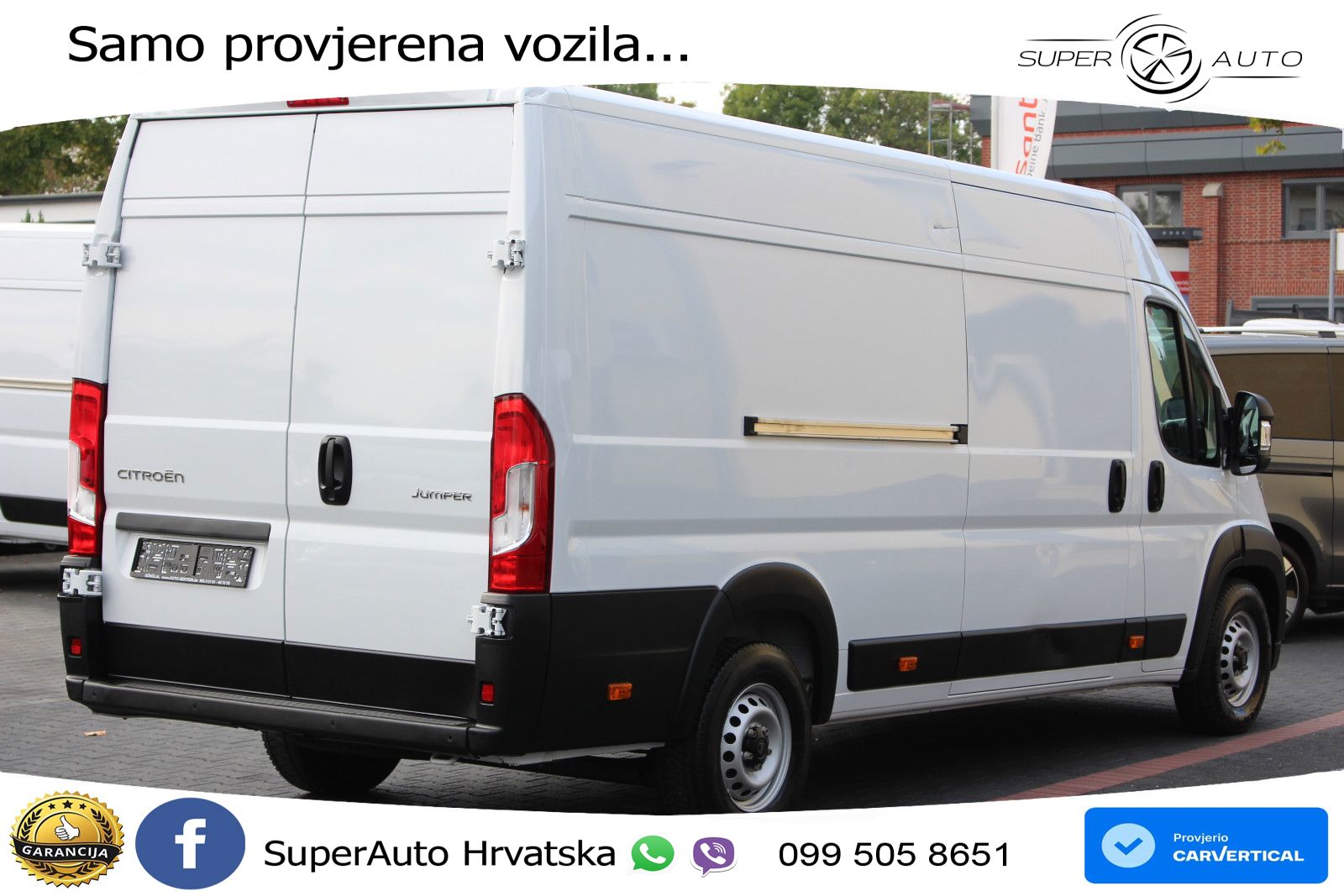 Citroën Jumper 35 L4H2 180 *Klima*Tempomat*Navi*Holz 179 KS