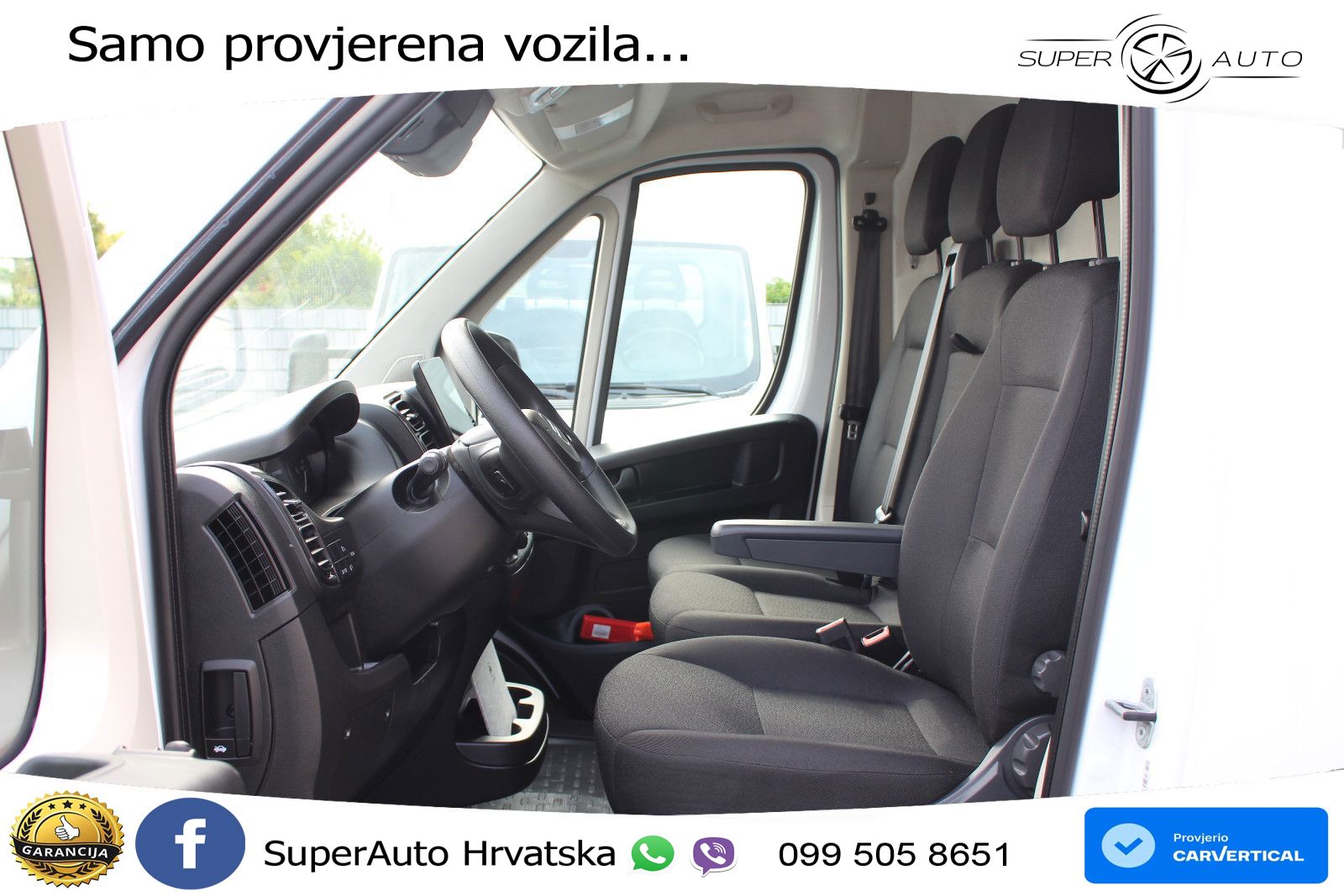 Citroën Jumper 35 L4H2 180 *Klima*Tempomat*Navi*Holz 179 KS