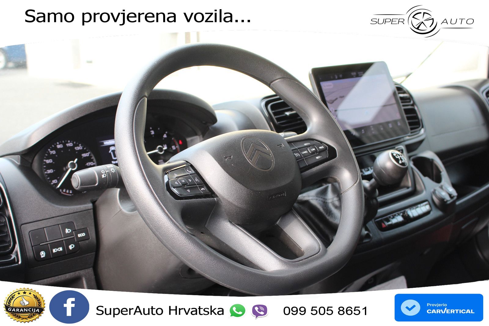 Citroën Jumper 35 L4H2 180 *Klima*Tempomat*Navi*Holz 179 KS