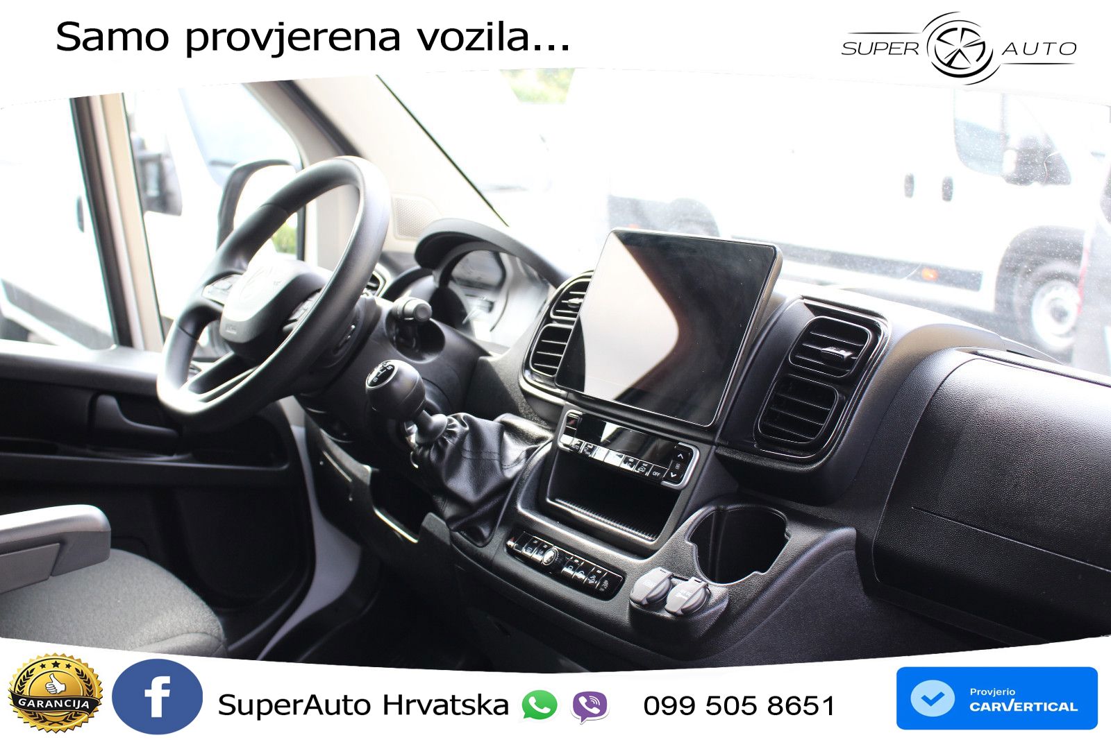 Citroën Jumper 35 L4H2 180 *Klima*Tempomat*Navi*Holz 179 KS