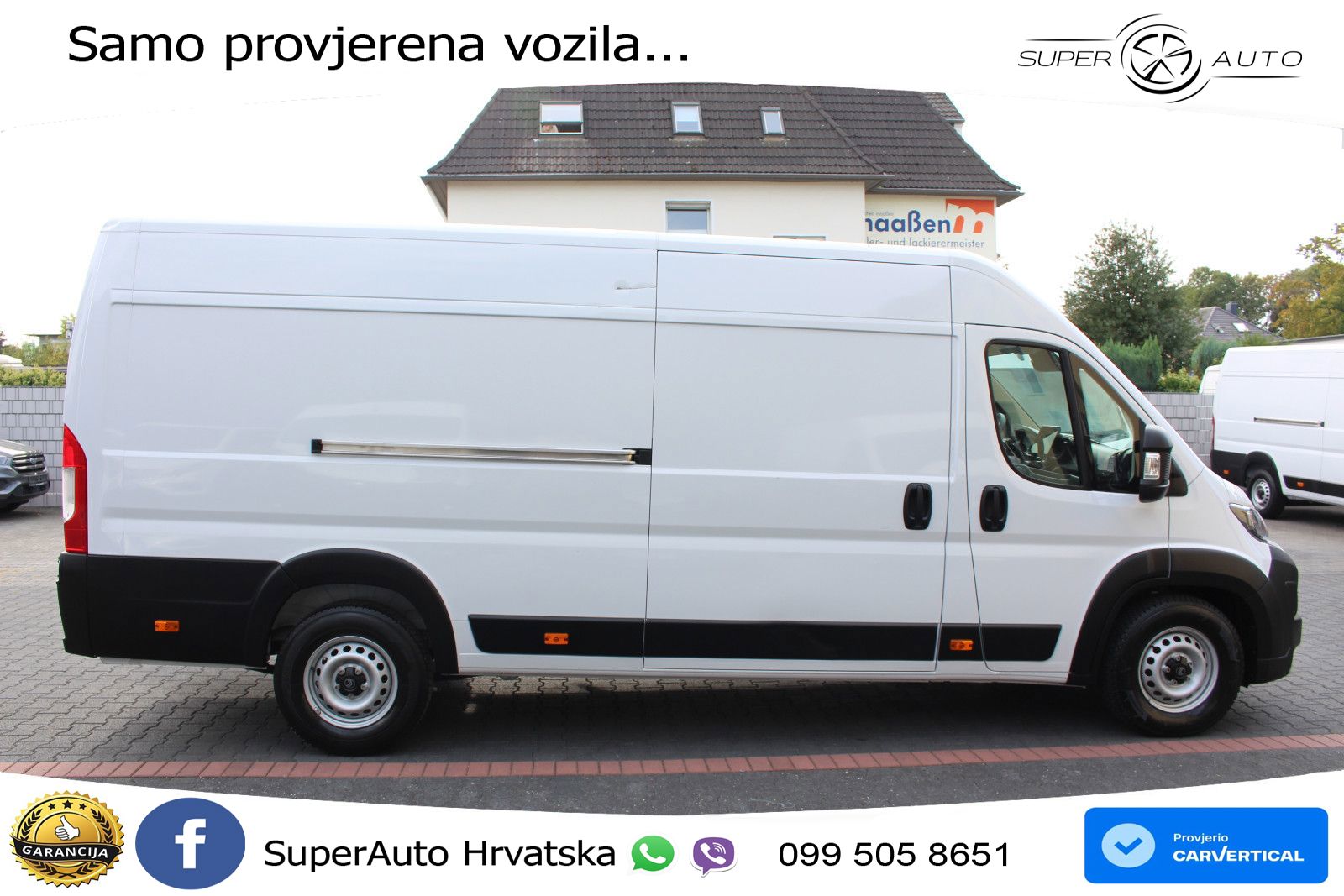 Citroën Jumper 35 L4H2 180 *Klima*Tempomat*Navi*Holz 179 KS
