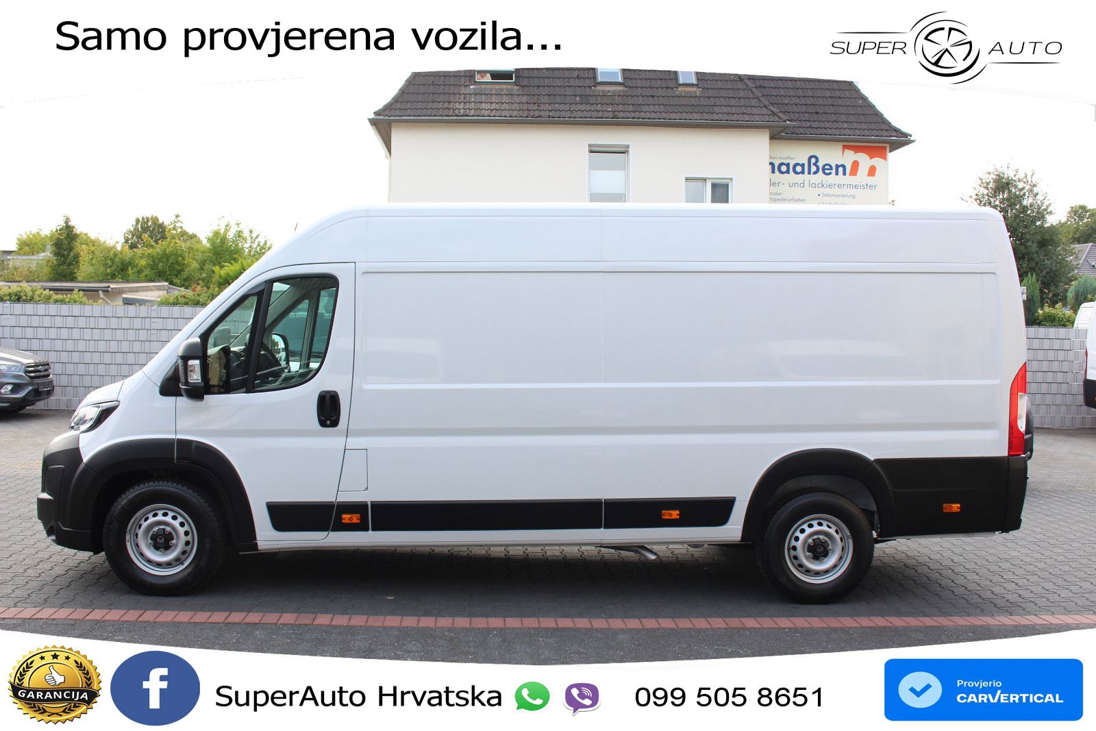 Citroën Jumper 35 L4H2 180 *Klima*Tempomat*Navi*Holz 179 KS
