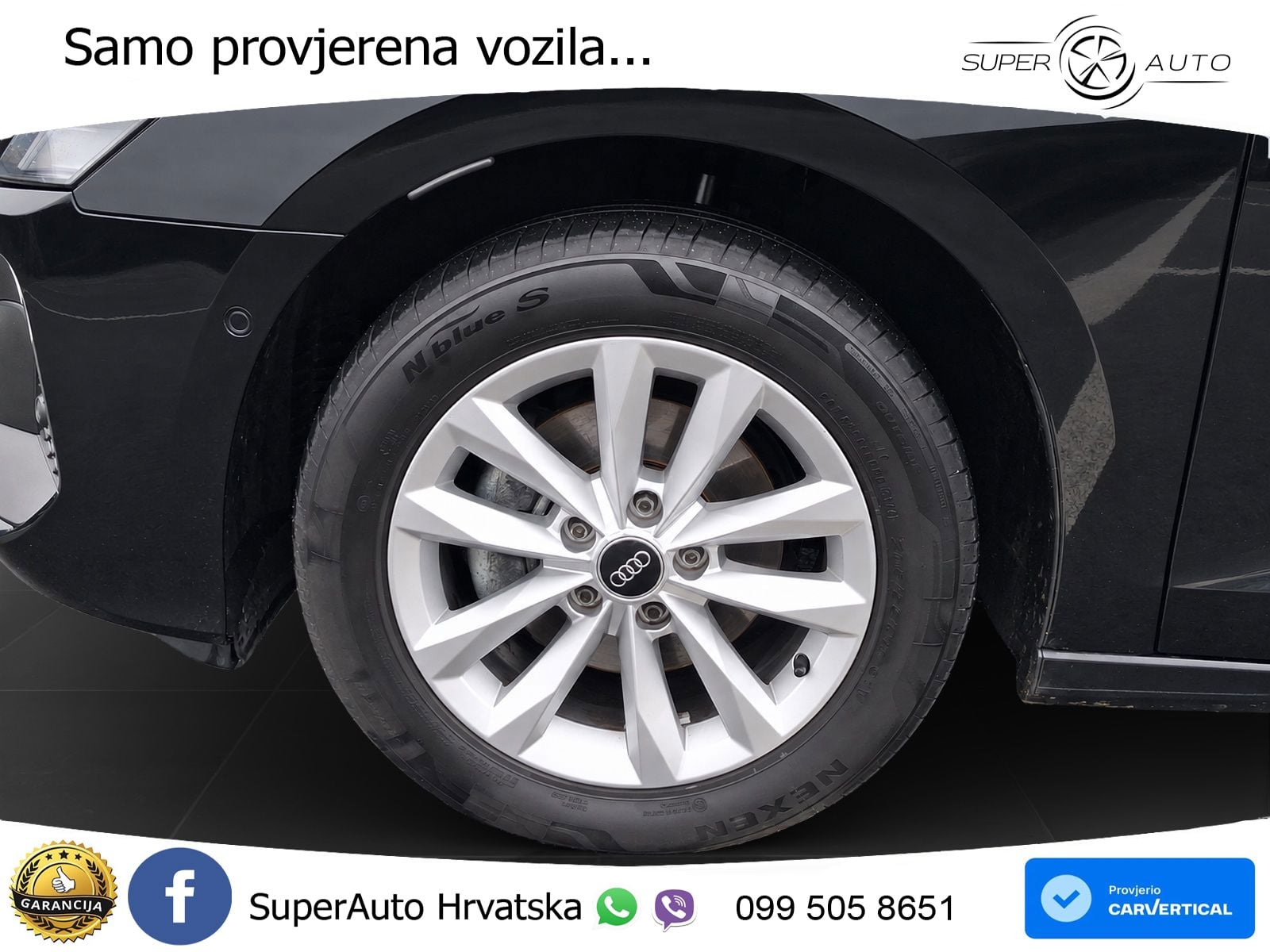 Audi A3 30 TFSI (116 KS)