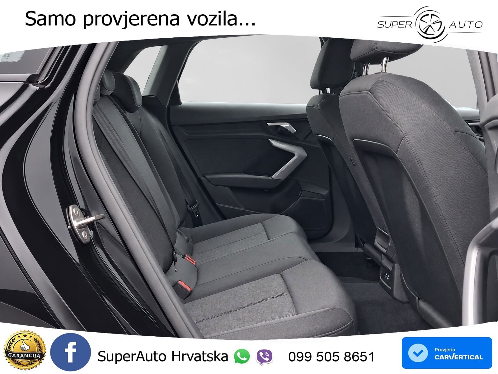 Audi A3 30 TFSI (116 KS)