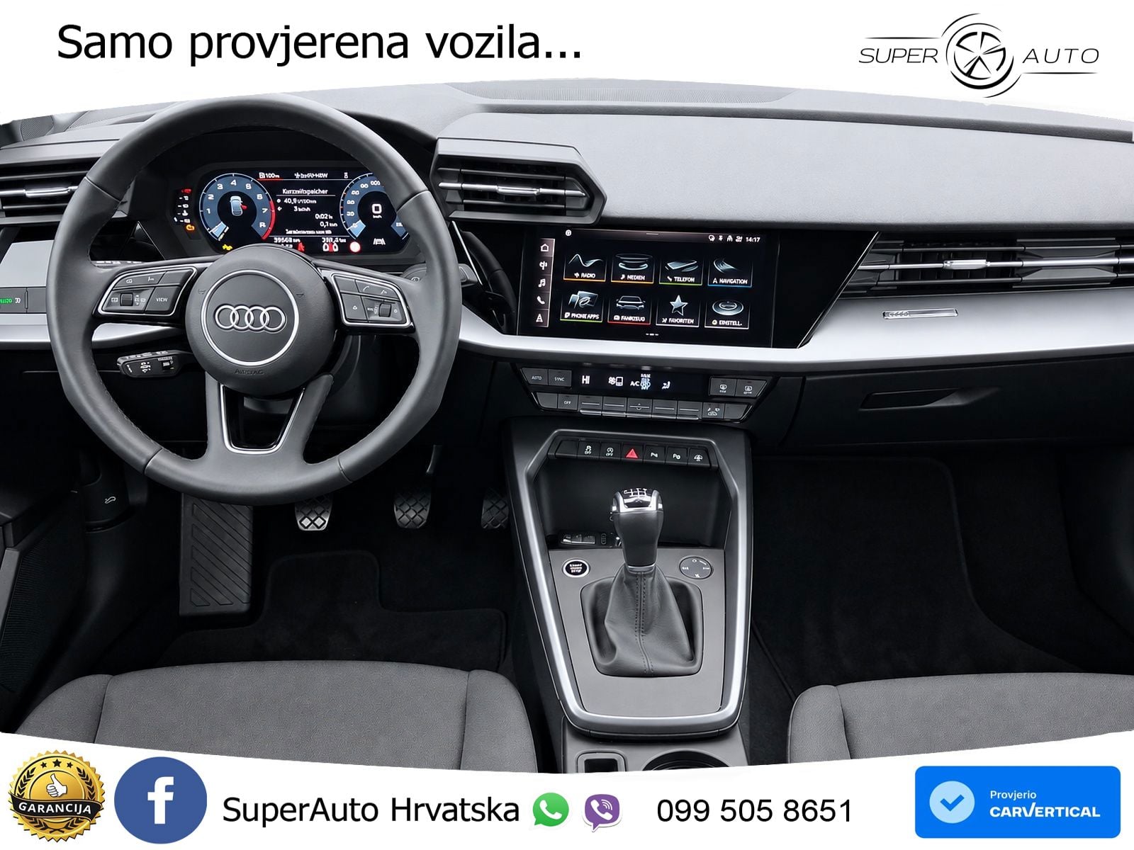 Audi A3 30 TFSI (116 KS)