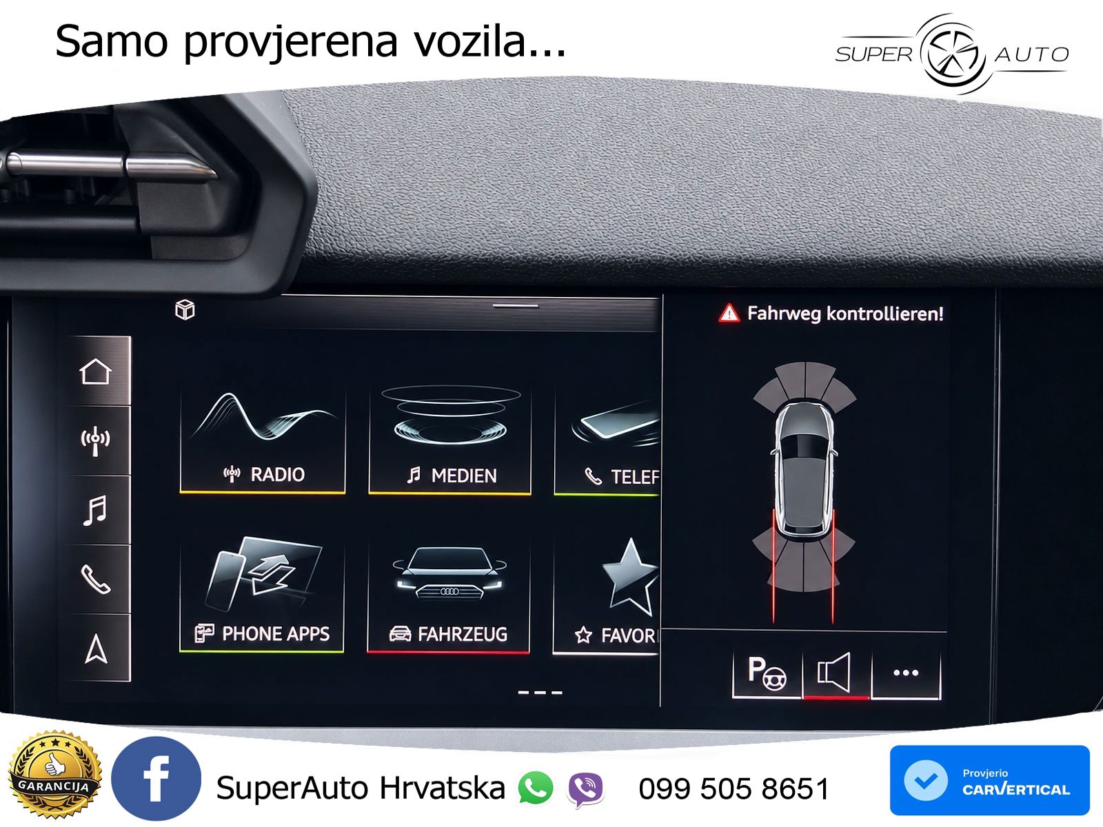 Audi A3 30 TFSI (116 KS)