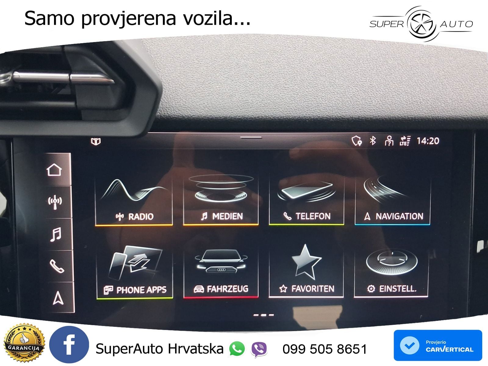 Audi A3 30 TFSI (116 KS)