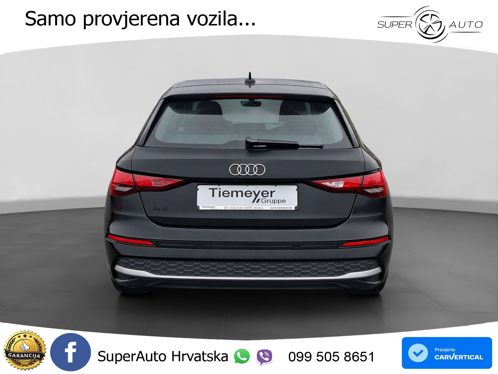 Audi A3 30 TFSI (116 KS)