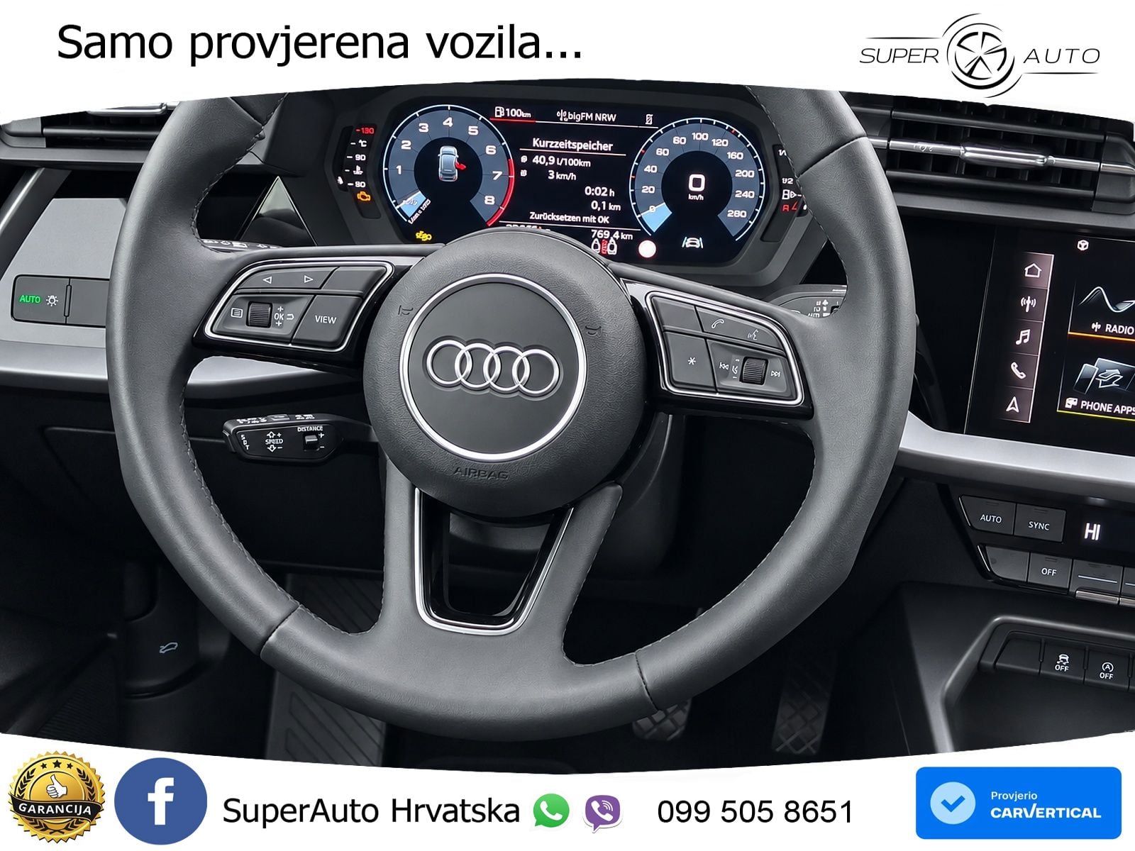 Audi A3 30 TFSI (116 KS)