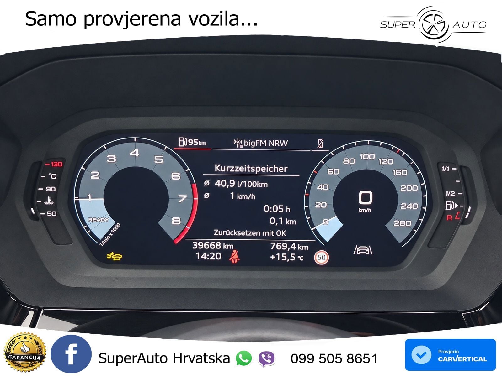 Audi A3 30 TFSI (116 KS)