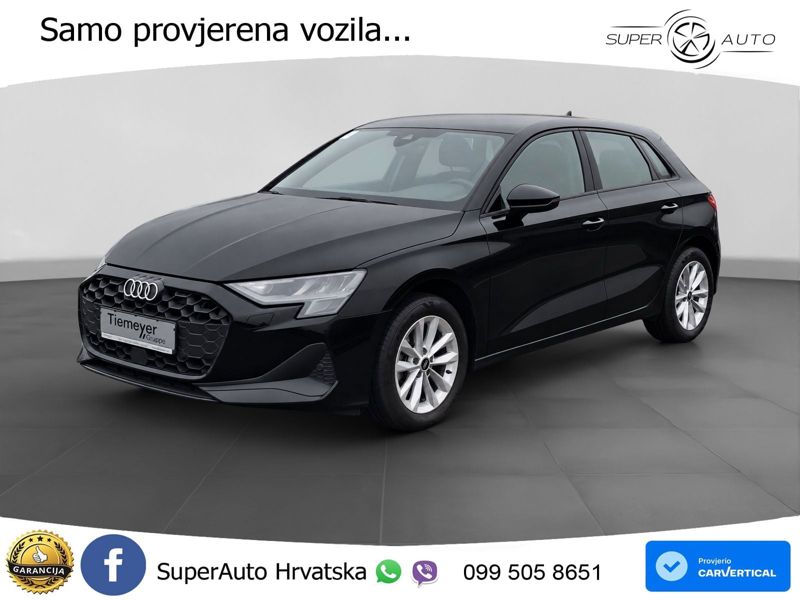Audi A3 30 TFSI (116 KS)