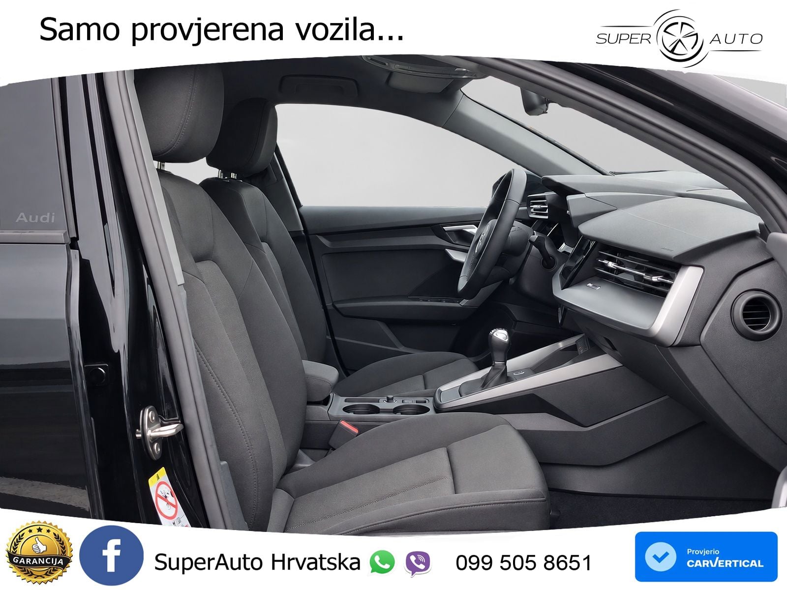 Audi A3 30 TFSI (116 KS)
