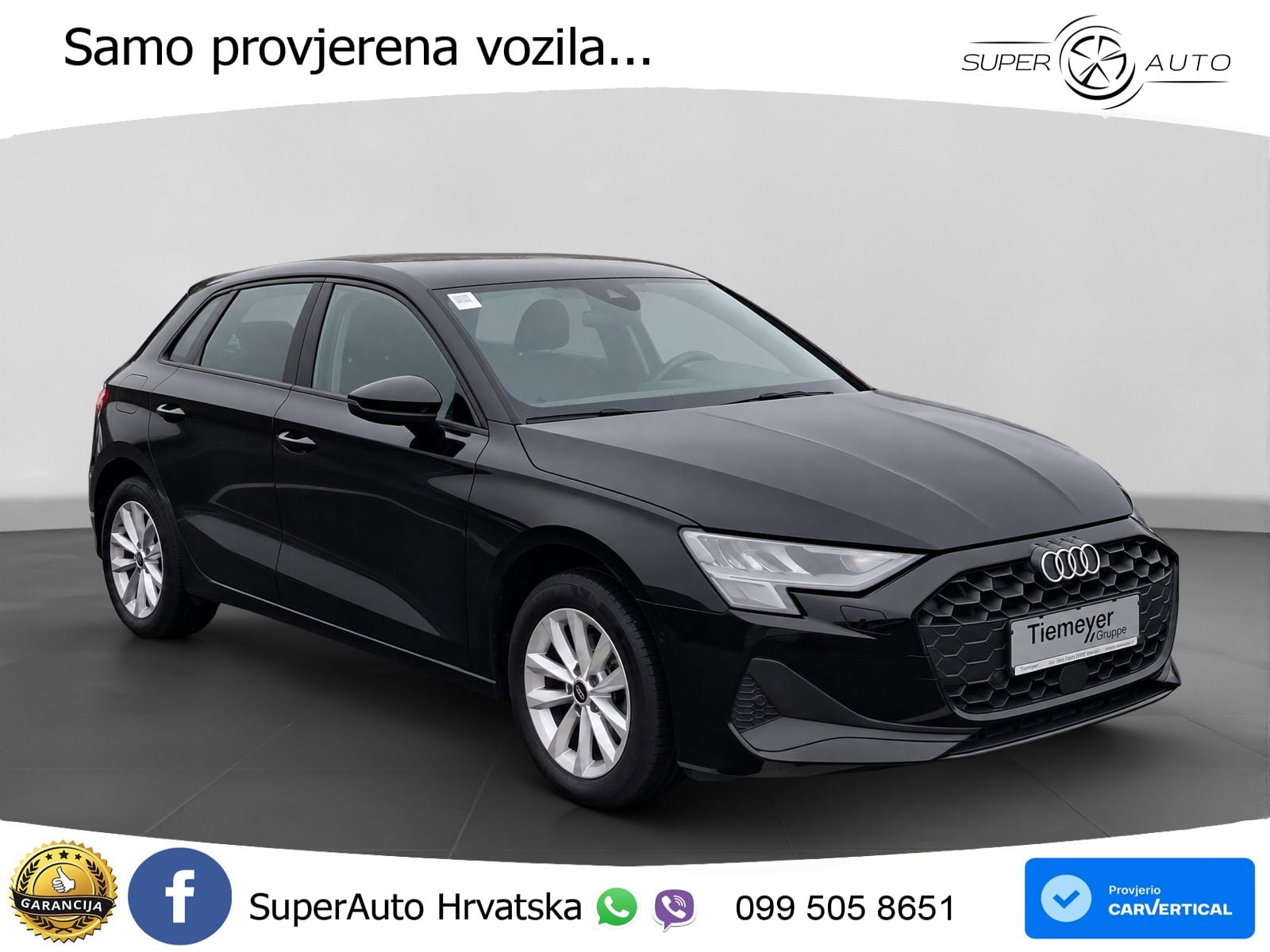 Audi A3 30 TFSI (116 KS)
