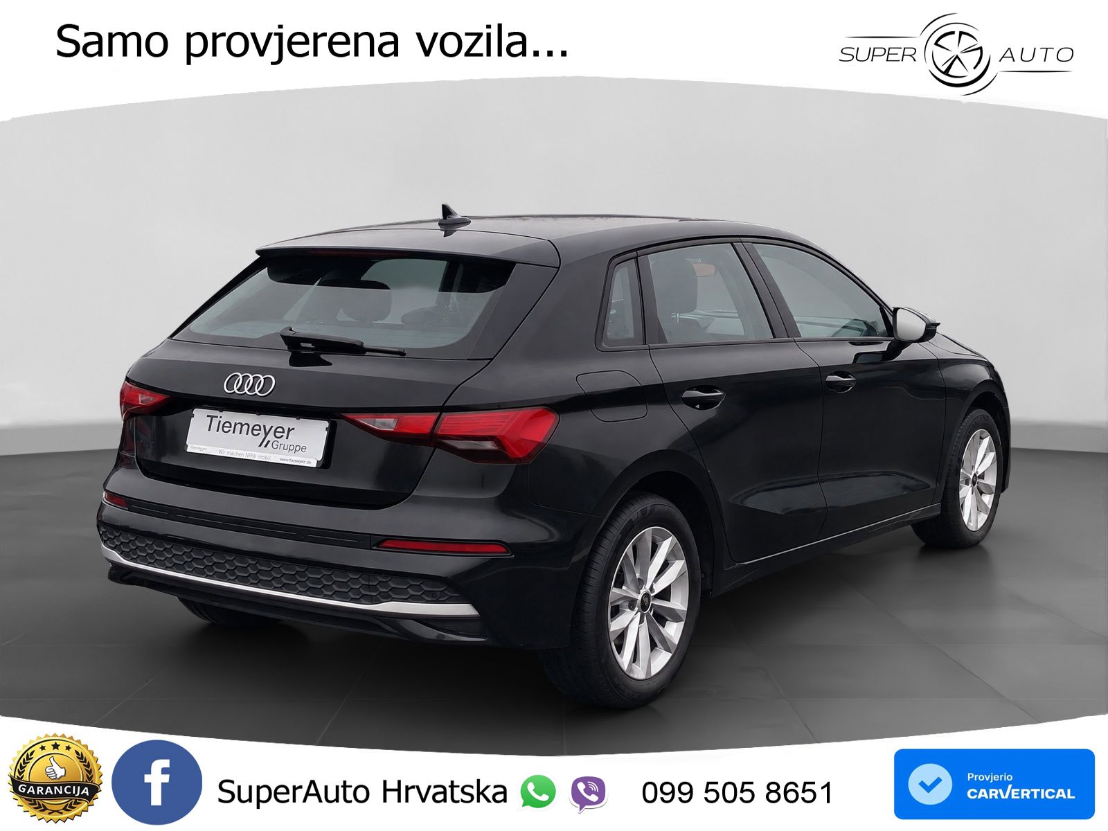 Audi A3 30 TFSI (116 KS)
