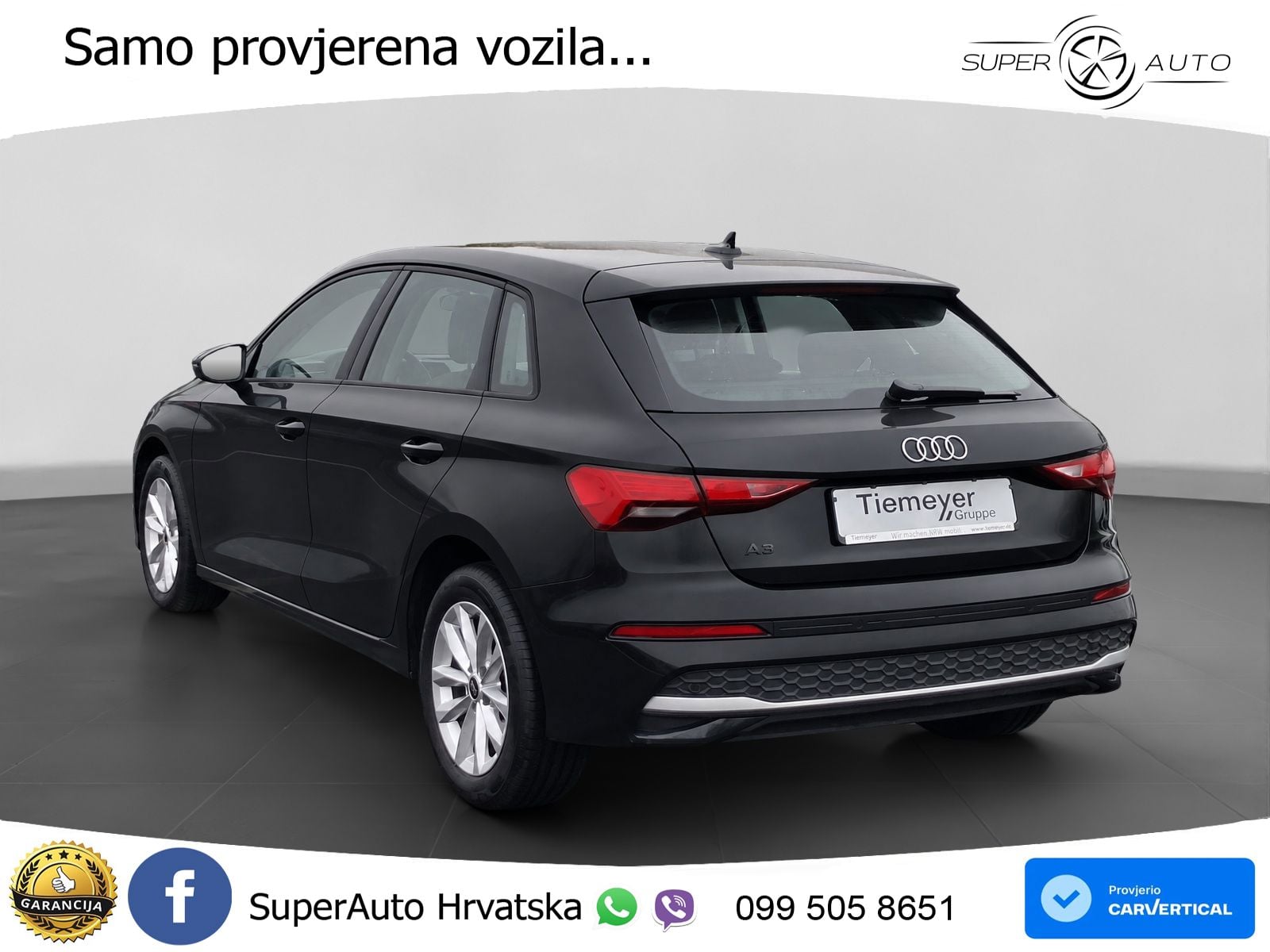Audi A3 30 TFSI (116 KS)