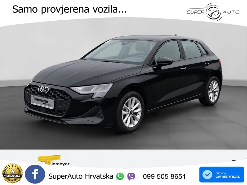 Audi A3 30 TFSI (116 KS)