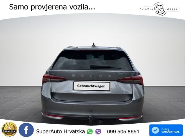 Škoda Octavia Combi 2.0 TDI (150 KS) DSG Selection LED+GR SJED+ACC