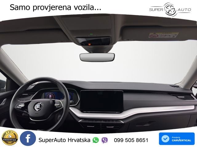 Škoda Octavia Combi 2.0 TDI (150 KS) DSG Selection LED+GR SJED+ACC