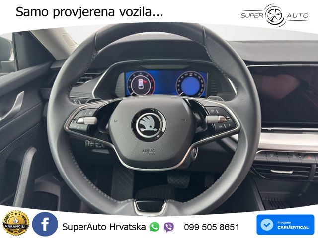 Škoda Octavia Combi 2.0 TDI (150 KS) DSG Selection LED+GR SJED+ACC