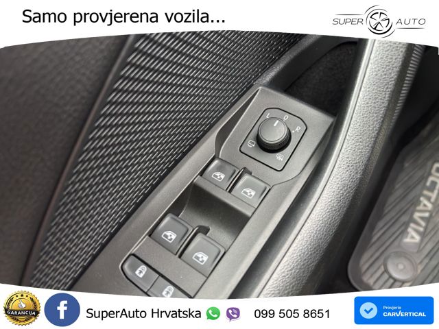 Škoda Octavia Combi 2.0 TDI (150 KS) DSG Selection LED+GR SJED+ACC