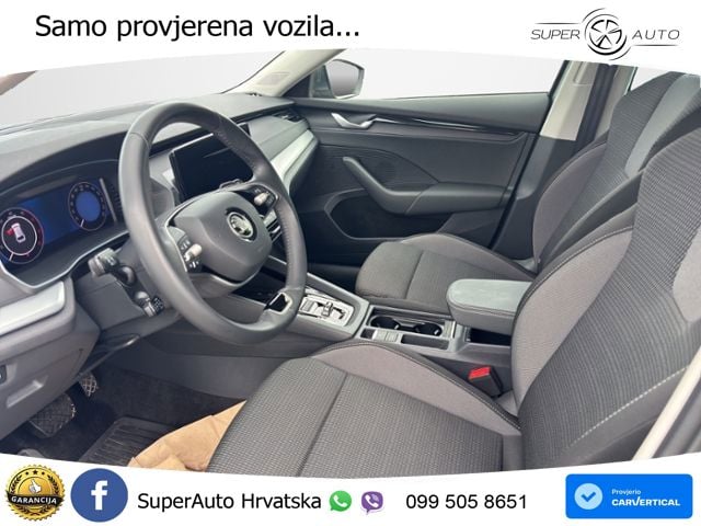 Škoda Octavia Combi 2.0 TDI (150 KS) DSG Selection LED+GR SJED+ACC