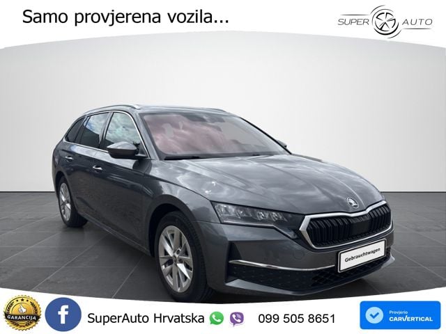 Škoda Octavia Combi 2.0 TDI (150 KS) DSG Selection LED+GR SJED+ACC