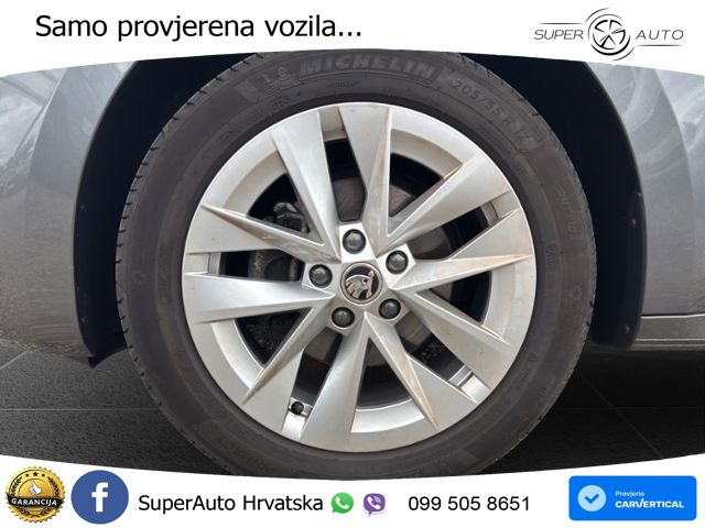 Škoda Octavia Combi 2.0 TDI (150 KS) DSG Selection LED+GR SJED+ACC