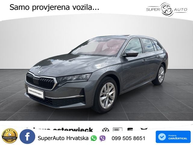 Škoda Octavia Combi 2.0 TDI (150 KS) DSG Selection LED+GR SJED+ACC