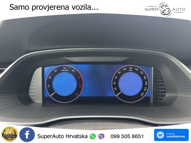 Škoda Octavia Combi 2.0 TDI (150 KS) DSG Selection LED+GR SJED+ACC