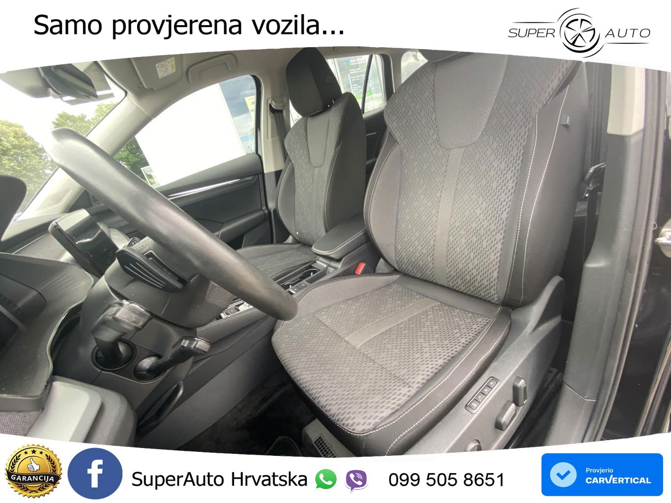 Škoda Octavia Combi 1.5 TSI EVO e-TEC (150 KS) DSG LED+GR SJED+ACC