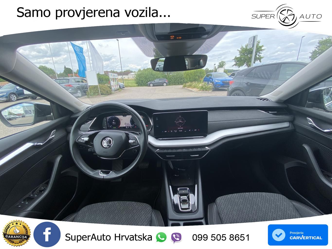 Škoda Octavia Combi 1.5 TSI EVO e-TEC (150 KS) DSG LED+GR SJED+ACC