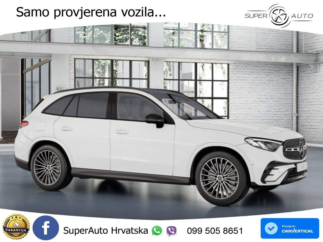 Mercedes GLC 200 (204 KS) 4MATIC 9G-TRONIC AMG ACC+GR SJED+360+PANO