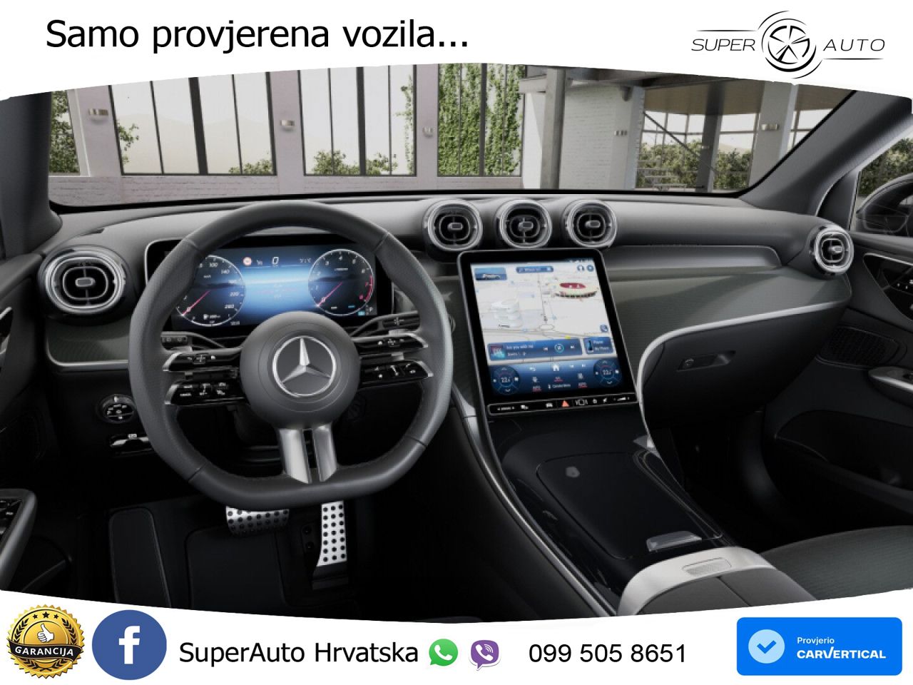 Mercedes GLC 200 (204 KS) 4MATIC 9G-TRONIC AMG ACC+GR SJED+360+PANO