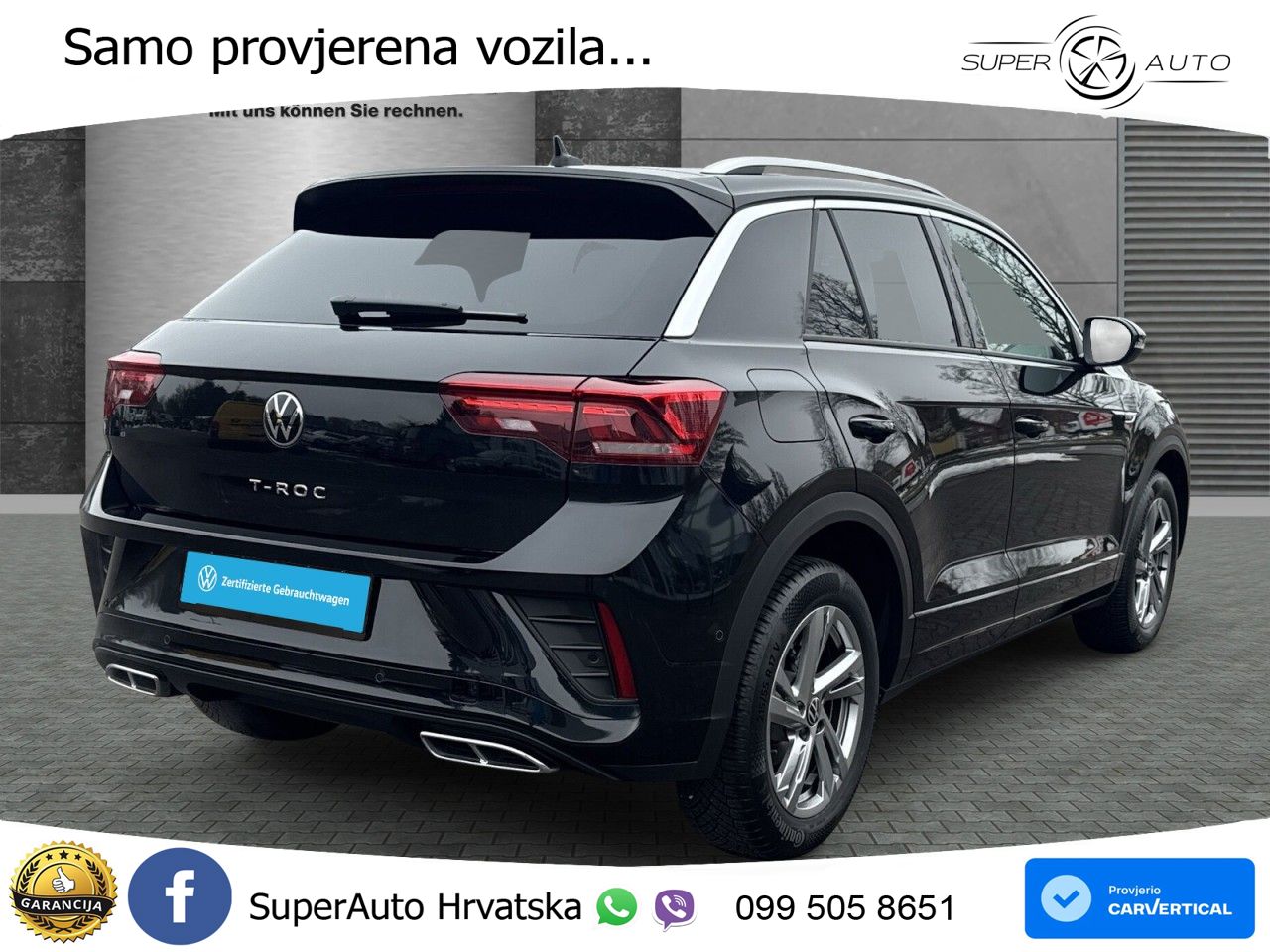 Volkswagen T-Roc I 1.5 TSI (150 KS) DSG LED+GR SJED+ACC