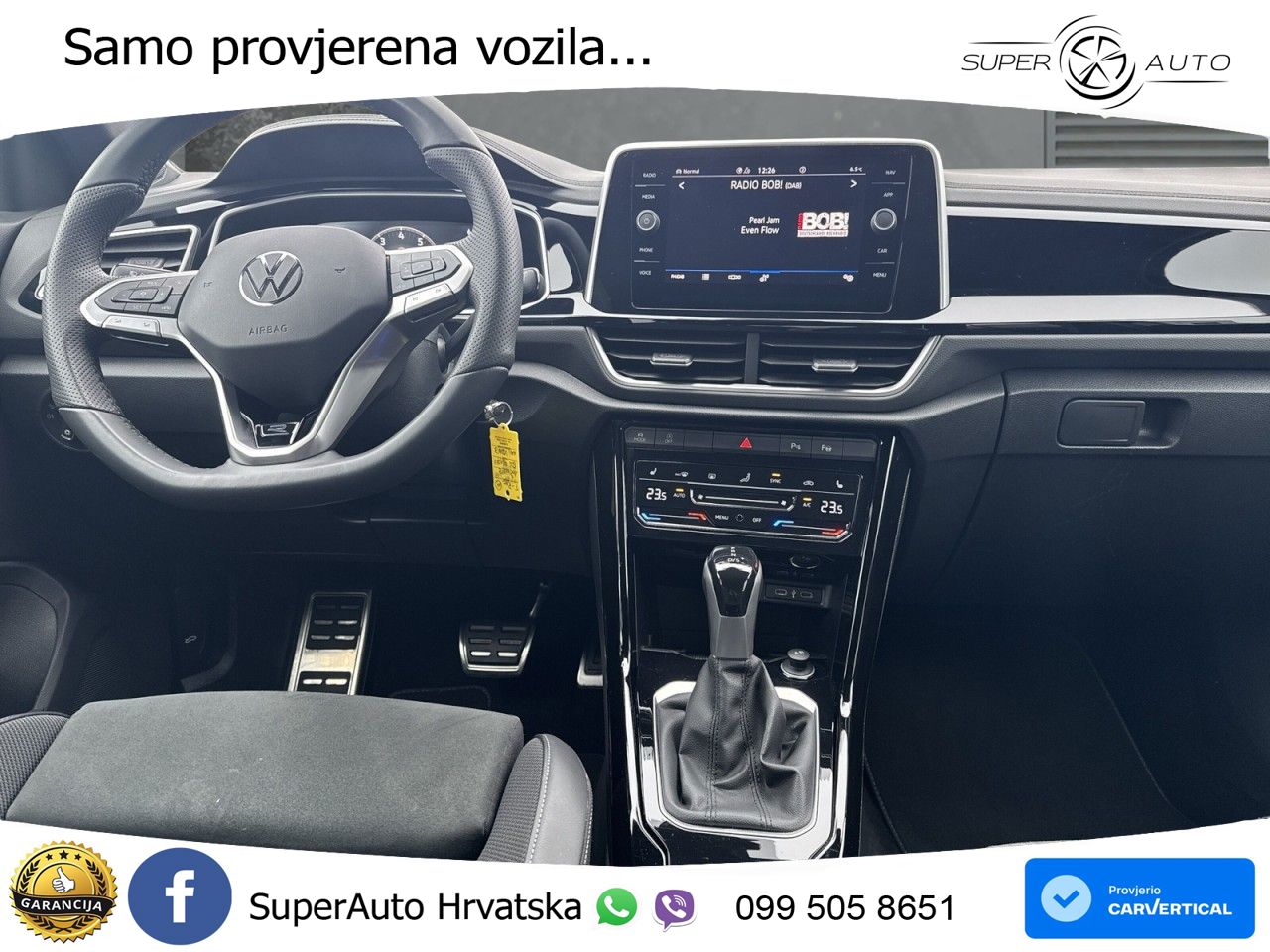 Volkswagen T-Roc I 1.5 TSI (150 KS) DSG LED+GR SJED+ACC