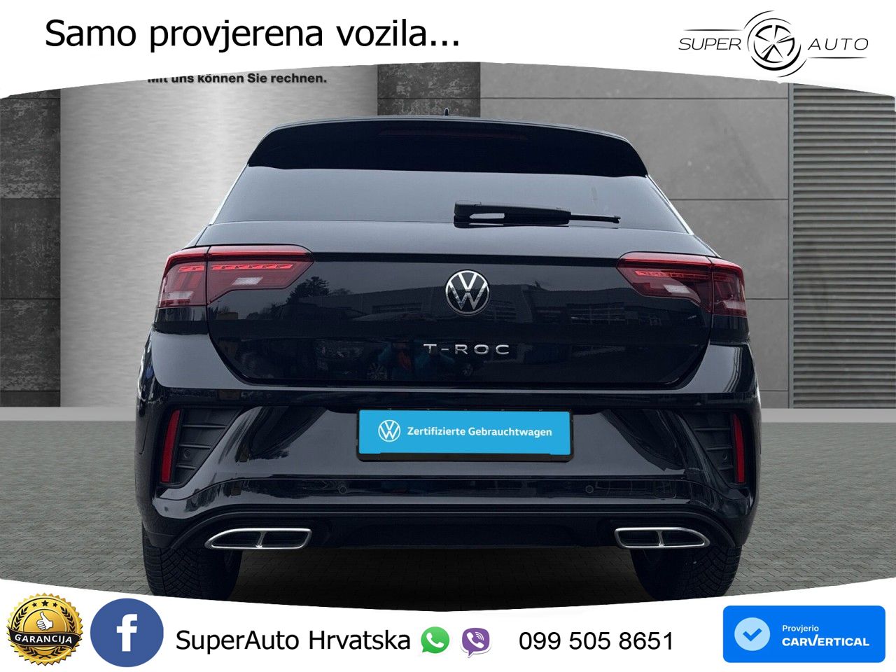 Volkswagen T-Roc I 1.5 TSI (150 KS) DSG LED+GR SJED+ACC