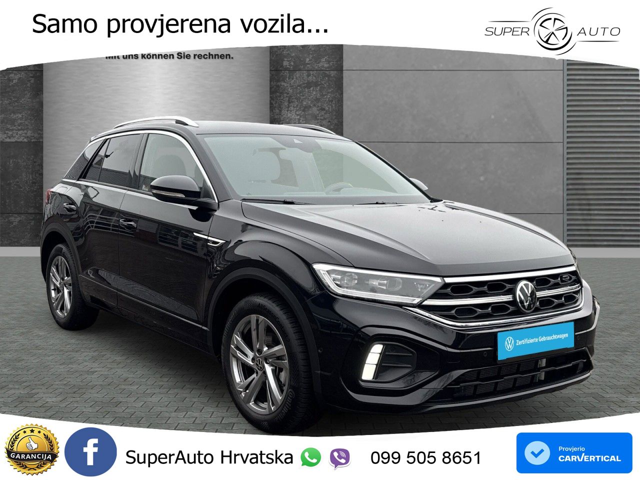 Volkswagen T-Roc I 1.5 TSI (150 KS) DSG LED+GR SJED+ACC