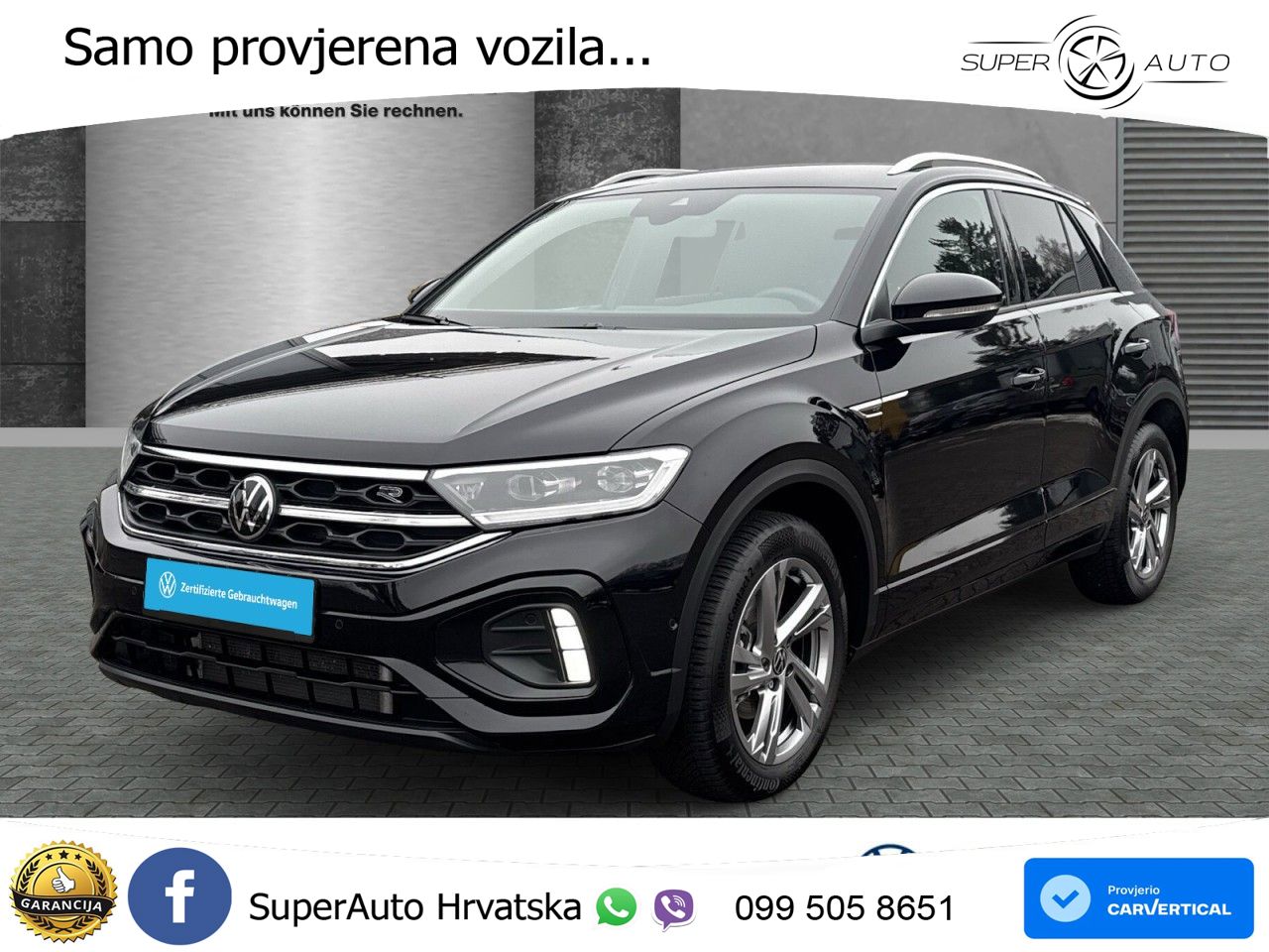 Volkswagen T-Roc I 1.5 TSI (150 KS) DSG LED+GR SJED+ACC