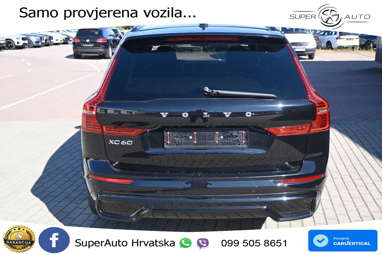 Volvo XC60 T8 AWD Geartronic ACC+GR SJED+360+PANO