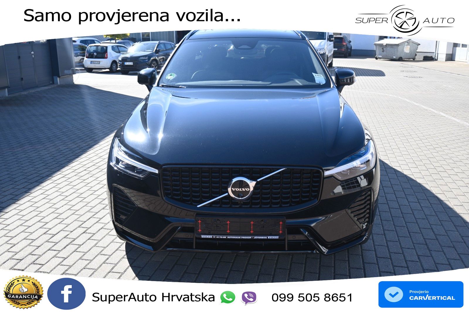 Volvo XC60 T8 AWD Geartronic ACC+GR SJED+360+PANO