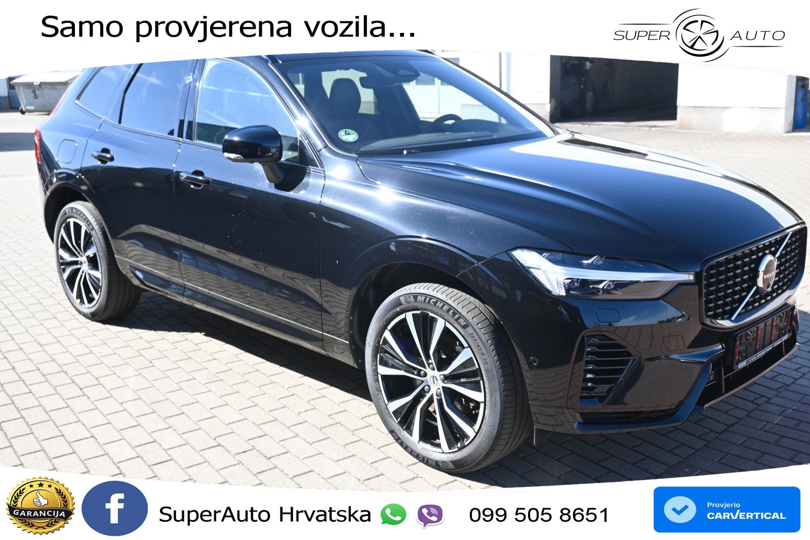 Volvo XC60 T8 AWD Geartronic ACC+GR SJED+360+PANO