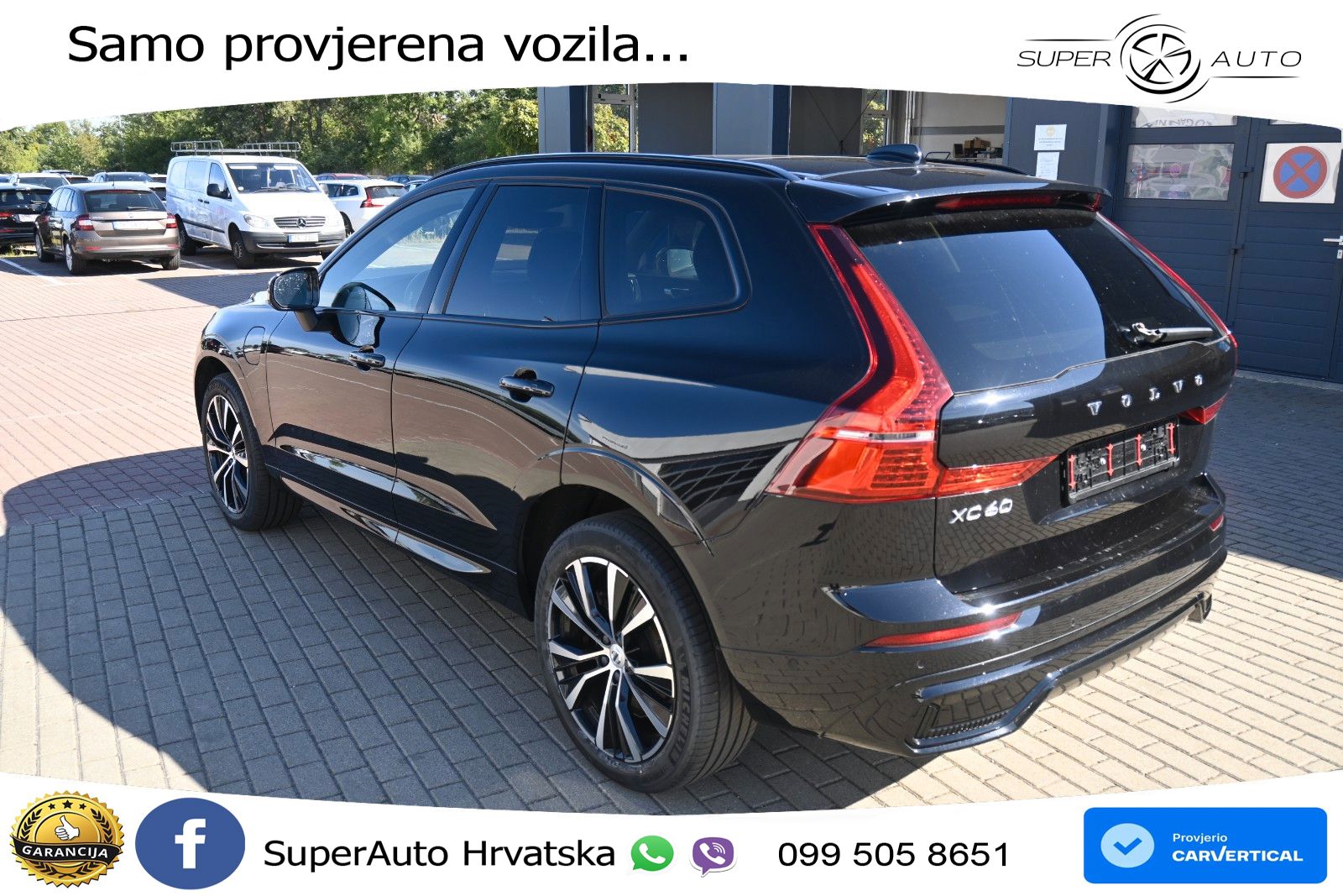 Volvo XC60 T8 AWD Geartronic ACC+GR SJED+360+PANO