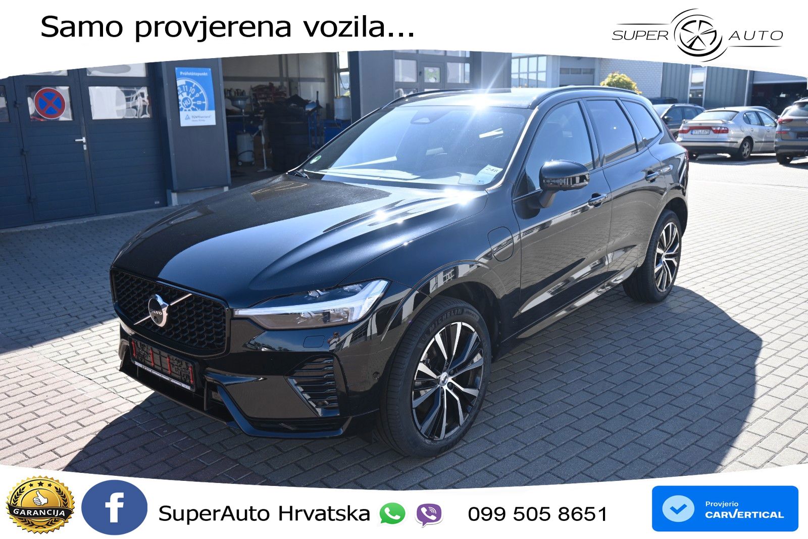 Volvo XC60 T8 AWD Geartronic ACC+GR SJED+360+PANO
