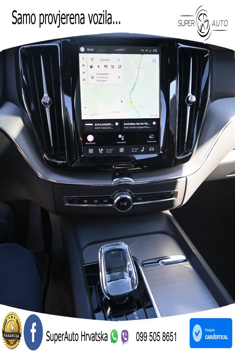 Volvo XC60 T8 AWD Geartronic ACC+GR SJED+360+PANO